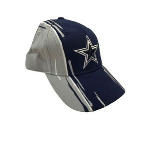 DALLAS COWBOYS REEBOK HAT CAP BLUE WHITE STAR LOGO NFL FOOTBALL NWT NEW VINTAGE